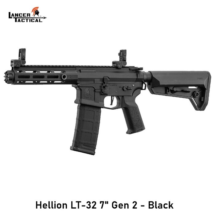 Lancer Tactical Hellion LT-32 7" Gen 2 - Black