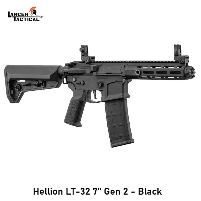 Lancer Tactical Hellion LT-32 7" Gen 2 - Black