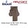 Paddle Holster for WE / KJW / TM Hi-Capa (Dark Earth)