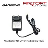 Baofeng AC Adapter for UV-5R Radios (EU Plug)