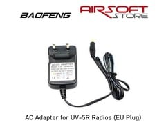 Baofeng AC Adapter for UV-5R Radios (EU Plug)