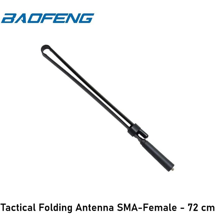 Baofeng Tactical Folding Antenna SMA-Female - 72 cm