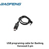 Baofeng USB programing cable for Baofeng, Kenwood 2-pin