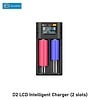 BLUEMAX D2 LCD Intelligent Battery Charger (2 slots)