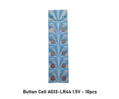 BLUEMAX Button Cell AG13-LR44 1.5V - 10pcs