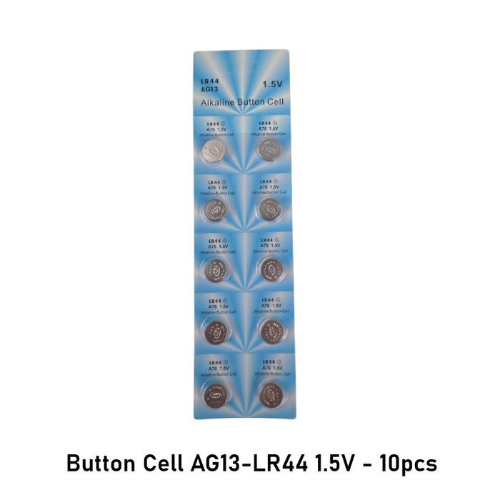 BLUEMAX Button Cell AG13-LR44 1.5V - 10pcs