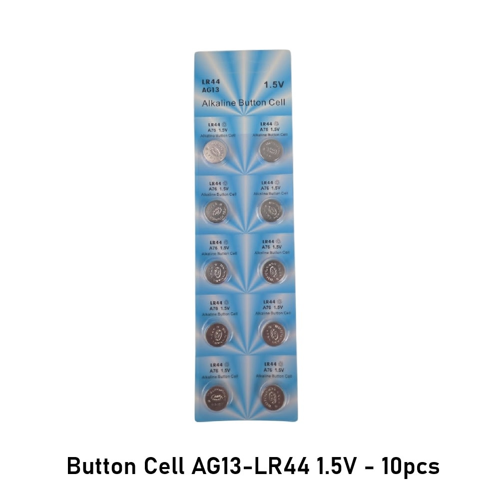 BLUEMAX Button Cell AG13-LR44 1.5V - 10pcs