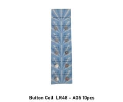 BLUEMAX Button Cell  LR48 - AG5 10pcs