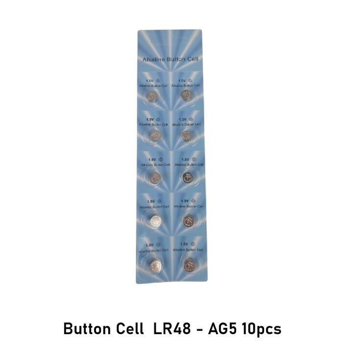 BLUEMAX Button Cell  LR48 - AG5 10pcs