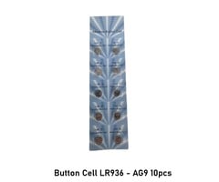 BLUEMAX Button Cell LR936 - AG9 10pcs