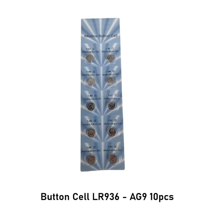 BLUEMAX Button Cell LR936 - AG9 10pcs