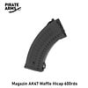 PIRATE ARMS Magazin AK47 Waffle Hicap 600rds