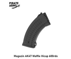 PIRATE ARMS Magazin AK47 Waffle Hicap 600rds