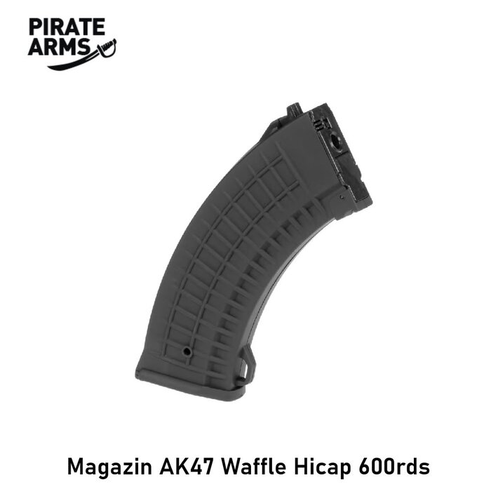 PIRATE ARMS Magazin AK47 Waffle Hicap 600rds