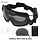 GOGGLE WITH FAN BLACK