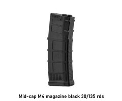 arcturus Mid-cap M4 magazine black 30/135 rds