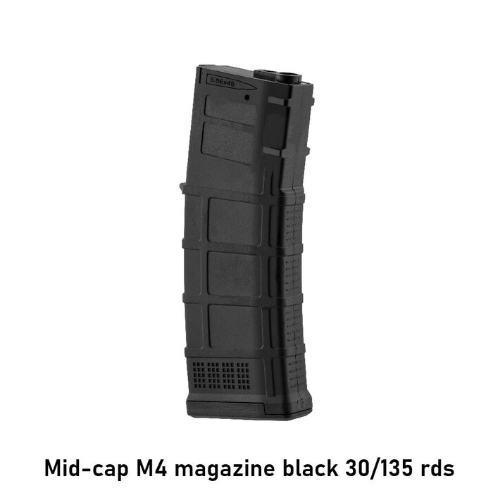 arcturus Mid-cap M4 magazine black 30/135 rds
