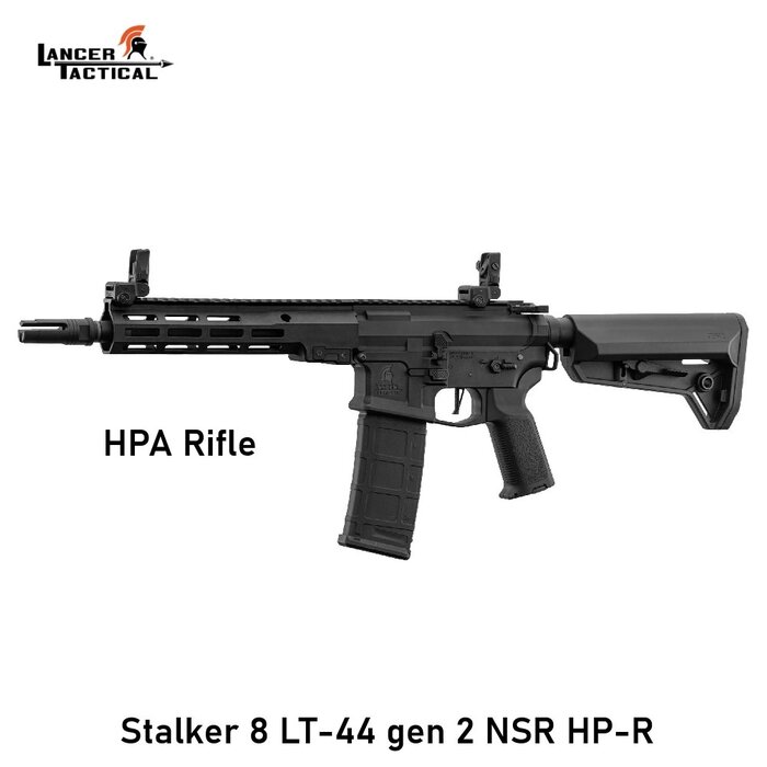 Lancer Tactical Stalker 8 LT-44 gen 2 NSR HP-R
