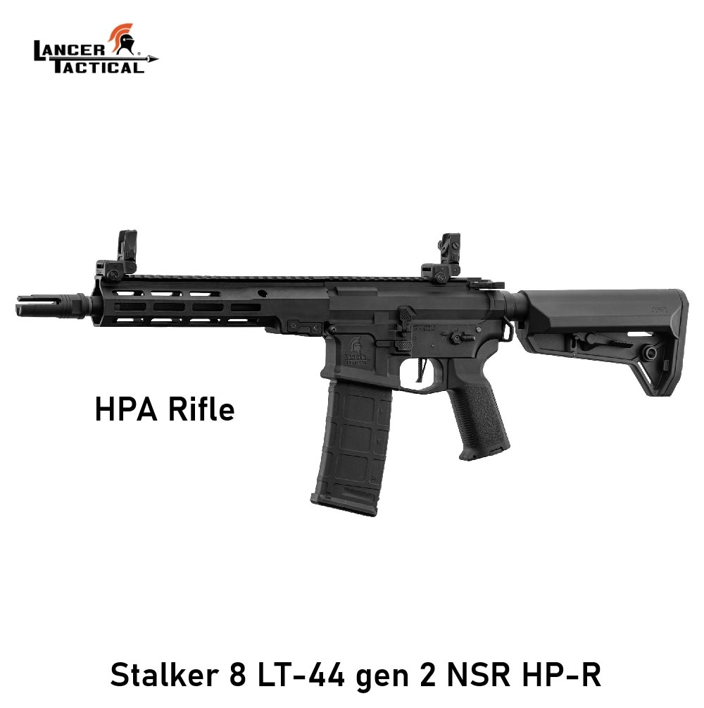 Lancer Tactical Stalker 8 LT-44 gen 2 NSR HP-R