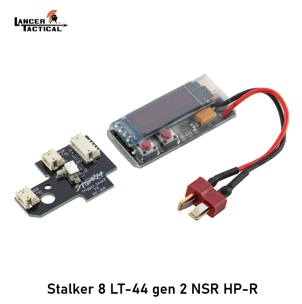 Lancer Tactical Stalker 8 LT-44 gen 2 NSR HP-R