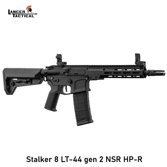 Lancer Tactical Stalker 8 LT-44 gen 2 NSR HP-R