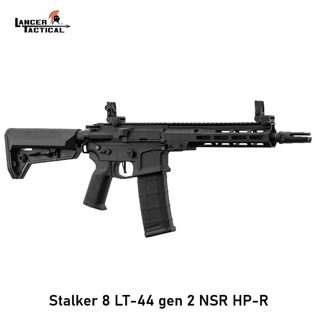 Lancer Tactical Stalker 8 LT-44 gen 2 NSR HP-R
