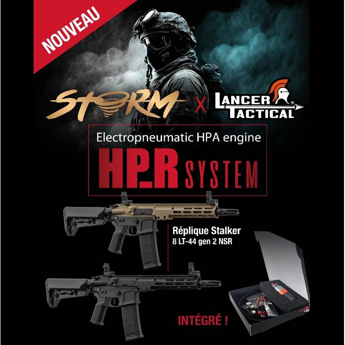 Lancer Tactical Stalker 8 LT-44 gen 2 NSR HP-R