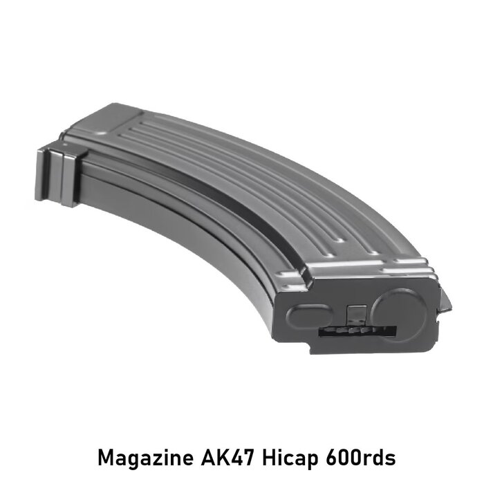 Kalashnikov Magazine AK47 Hicap 600rds
