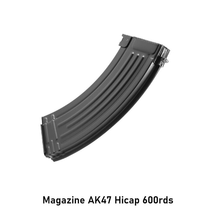 Kalashnikov Magazine AK47 Hicap 600rds