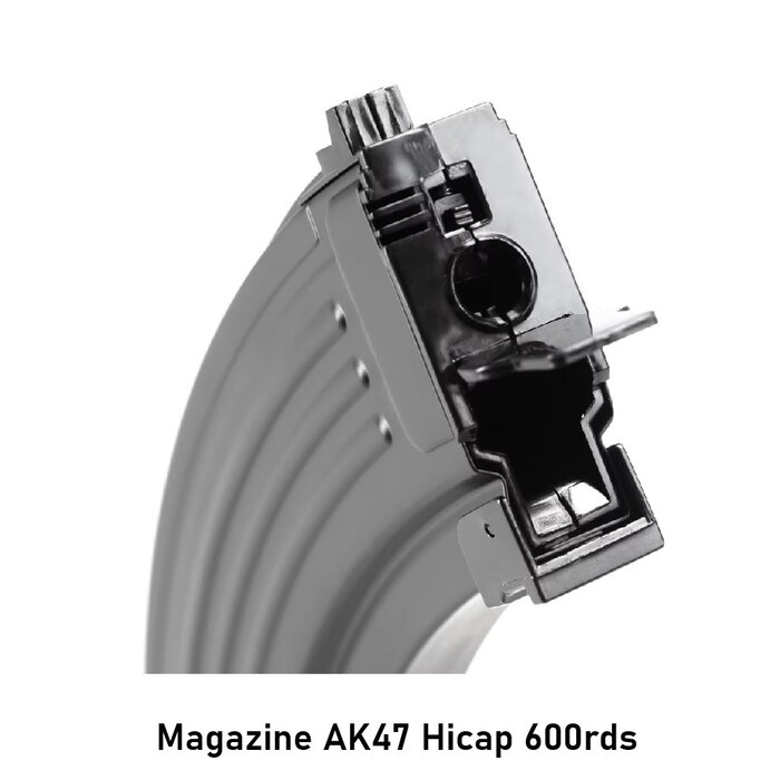 Kalashnikov Magazine AK47 Hicap 600rds