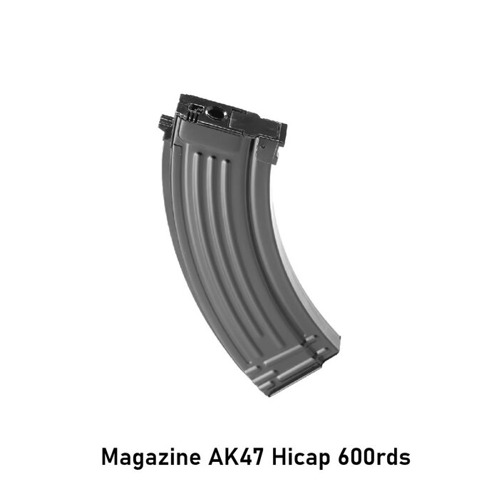 Kalashnikov Magazine AK47 Hicap 600rds
