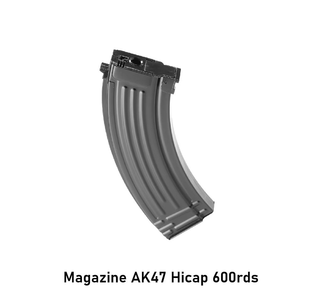 Kalashnikov Magazine AK47 Hicap 600rds