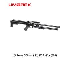UMAREX UX Zelos 5.5mm (.22) PCP rifle (60J)