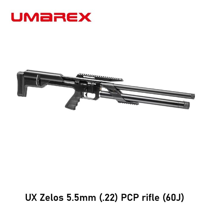 UMAREX UX Zelos 5.5mm (.22) PCP rifle (60J)