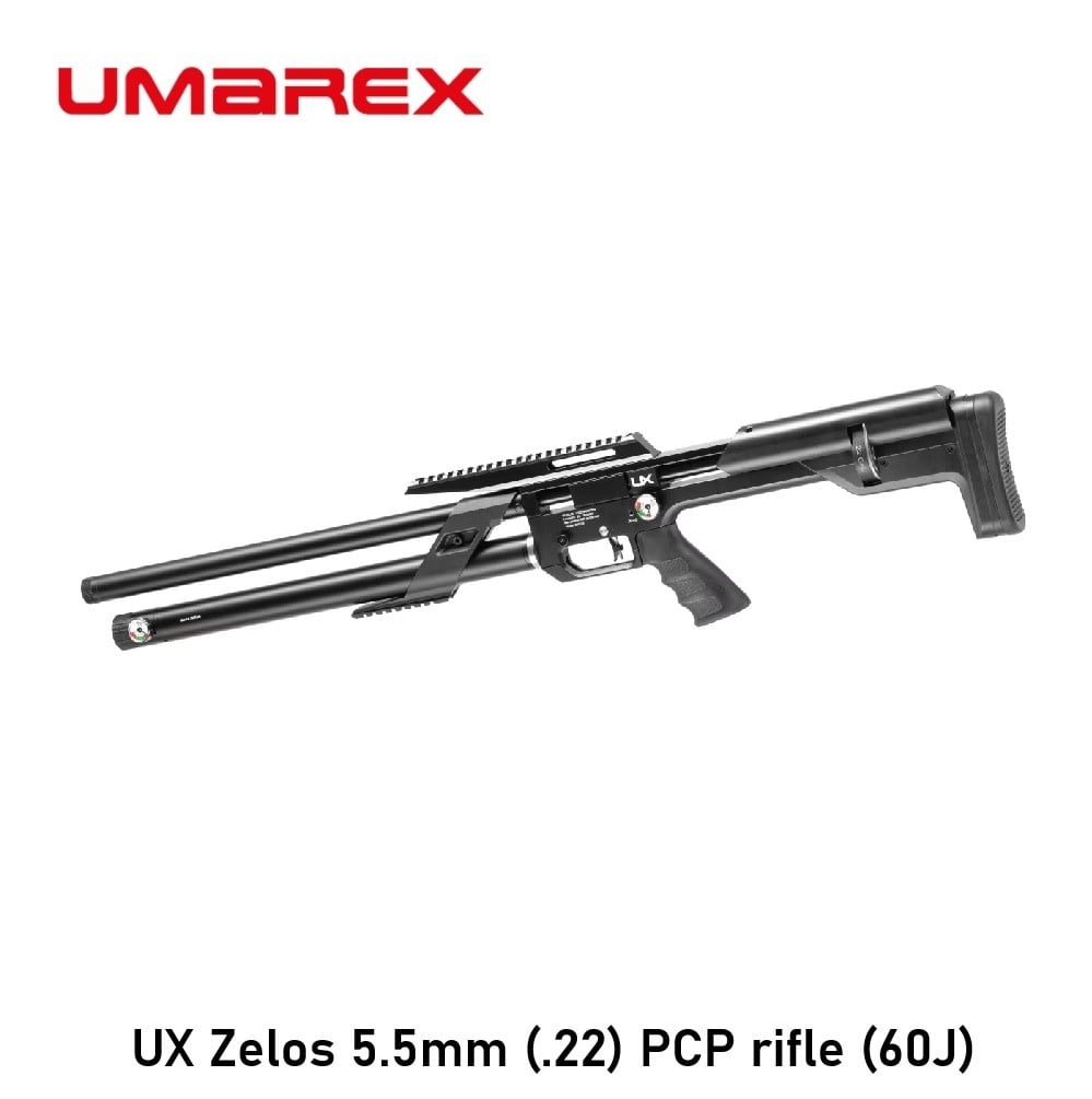 UMAREX UX Zelos 5.5mm (.22) PCP rifle (60J)