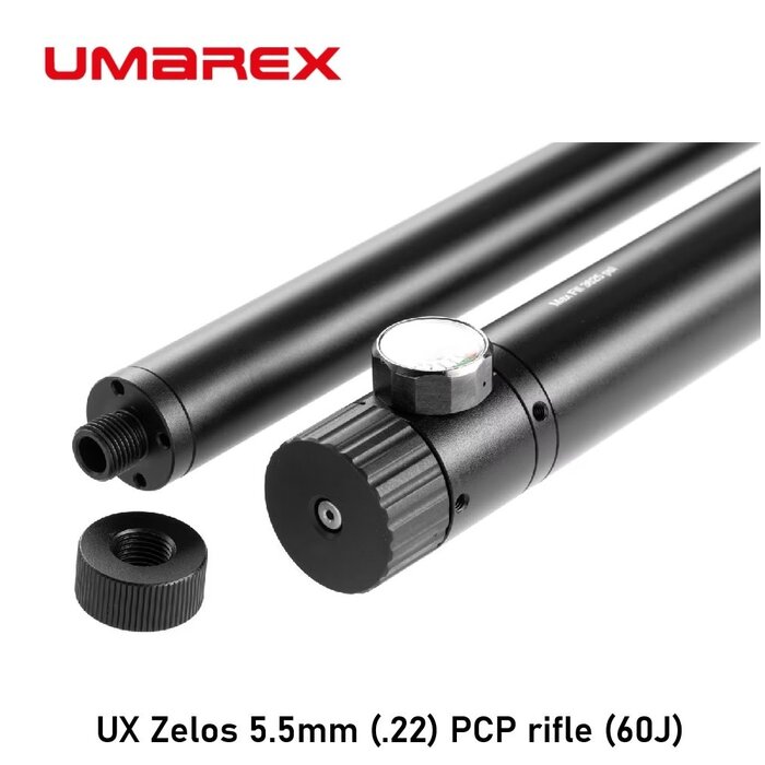 UMAREX UX Zelos 5.5mm (.22) PCP rifle (60J)