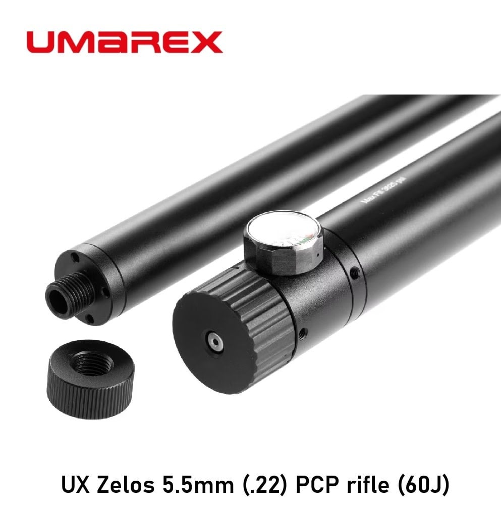 UMAREX UX Zelos 5.5mm (.22) PCP rifle (60J)