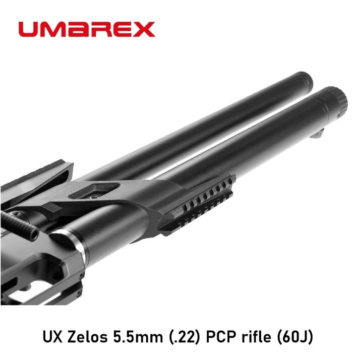 UMAREX UX Zelos 5.5mm (.22) PCP rifle (60J)
