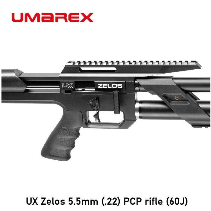 UMAREX UX Zelos 5.5mm (.22) PCP rifle (60J)