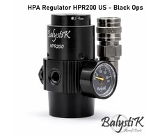 Balystik HPA Regulator HPR200 US - Black Ops