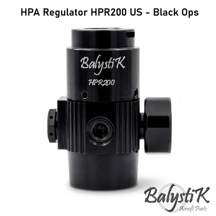 Balystik HPA Regulator HPR200 US - Black Ops