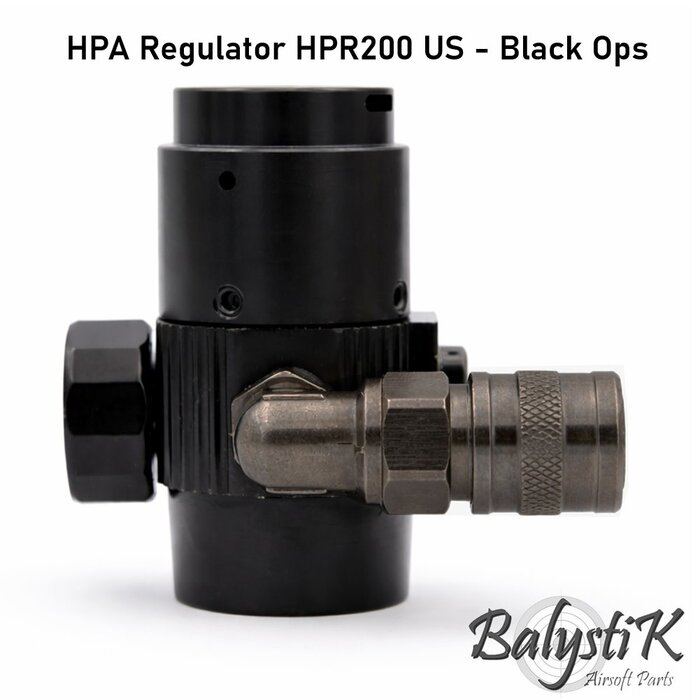 Balystik HPA Regulator HPR200 US - Black Ops