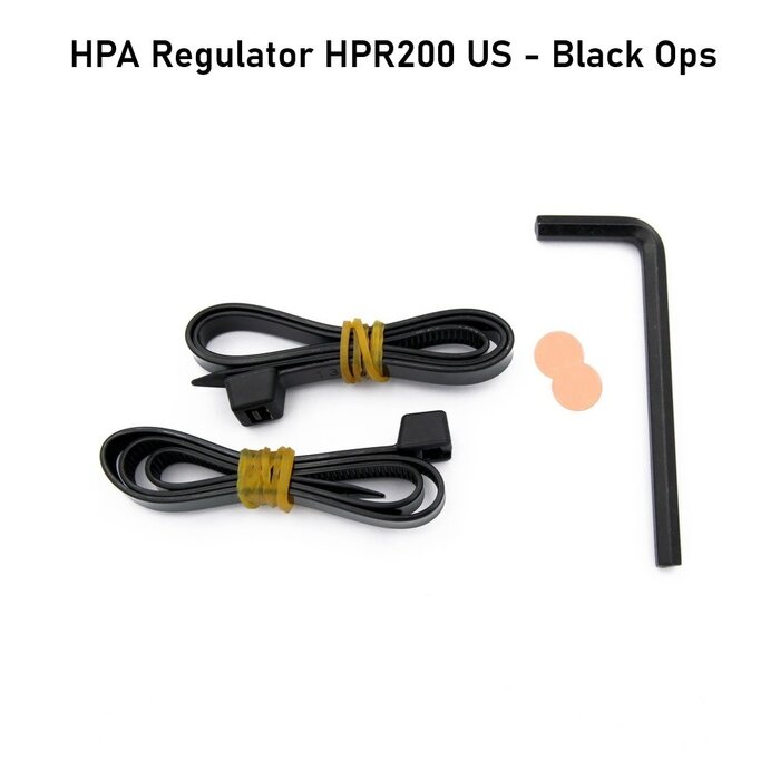 Balystik HPA Regulator HPR200 US - Black Ops