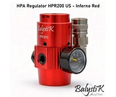 Balystik HPA Regulator HPR200 US - Inferno Red