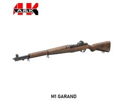 A&K M1 GARAND (Wood Version)