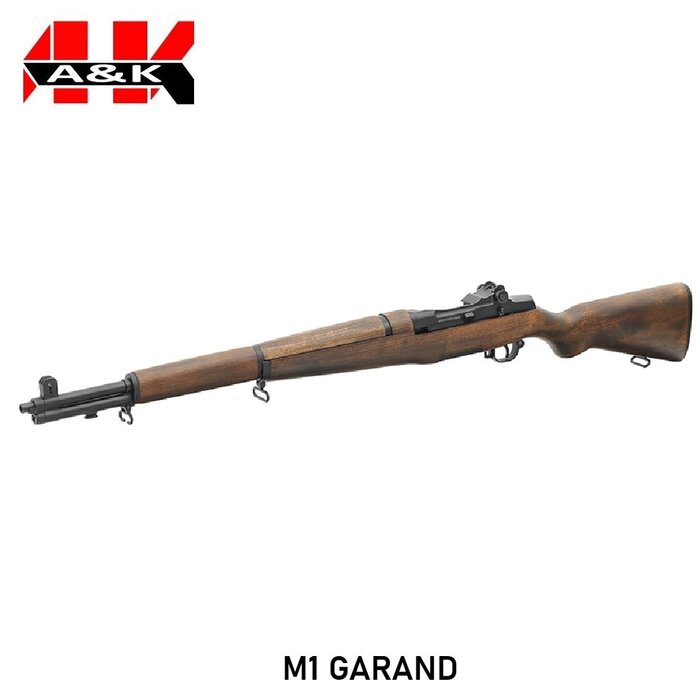 A&K M1 GARAND (Wood Version)