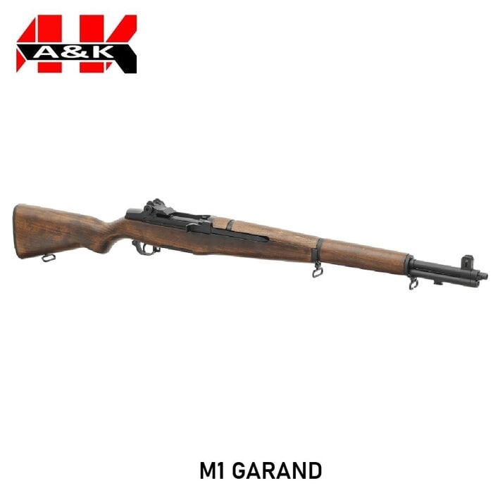 A&K M1 GARAND (Wood Version)