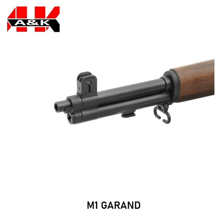 A&K M1 GARAND (Wood Version)