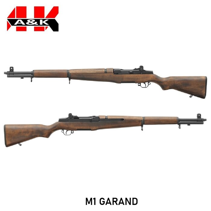 A&K M1 GARAND (Wood Version)