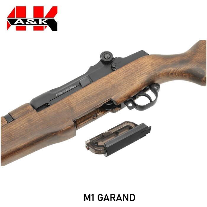 A&K M1 GARAND (Wood Version)